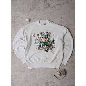 Vintage 90s Golf Graphic Crewneck